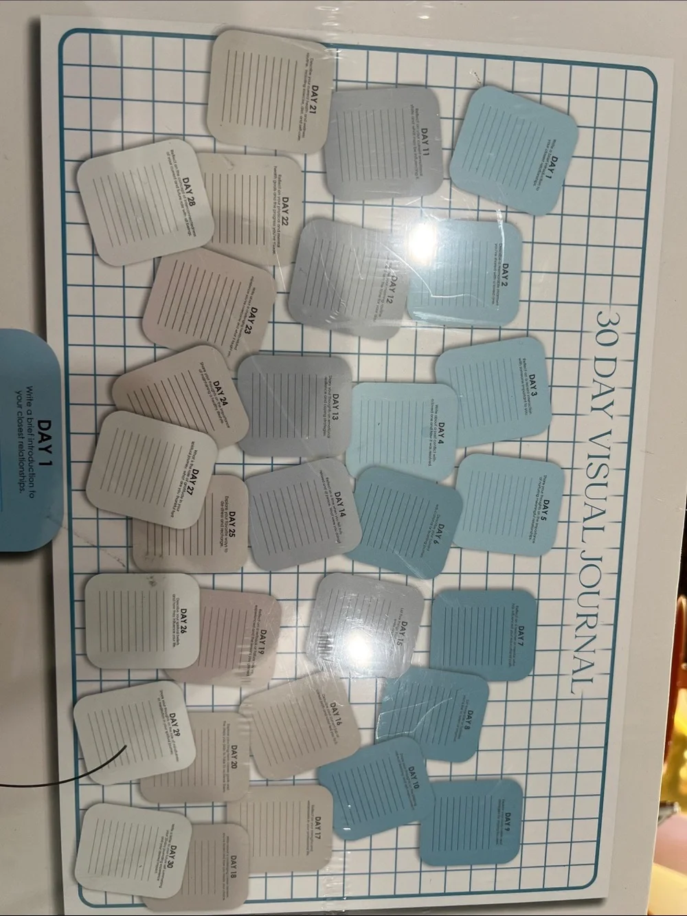 30 Day Visual Journal – new and sealed